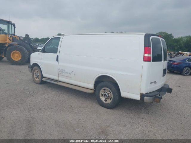 1GTW7AFF8G1903105 GMC Savana 2500 Work Van