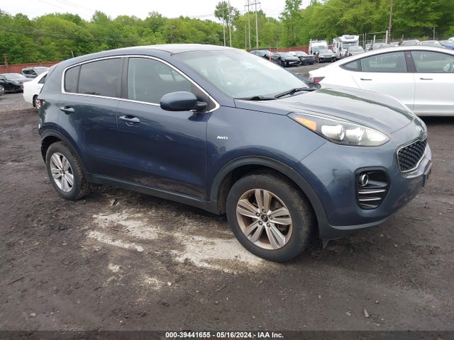 KIA Sportage Lx 2017 KNDPMCAC2H7269438 Image 1