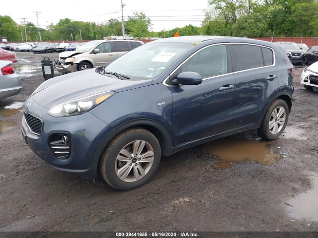 KIA Sportage Lx 2017 KNDPMCAC2H7269438 Image 2