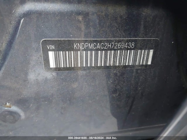 KIA Sportage Lx 2017 KNDPMCAC2H7269438 Image 9