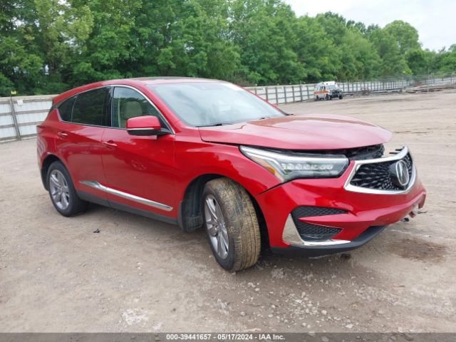 Aukcja sprzedaży 2019 Acura Rdx Advance Package, vin: 5J8TC2H7XKL020521, numer aukcji: 39441657