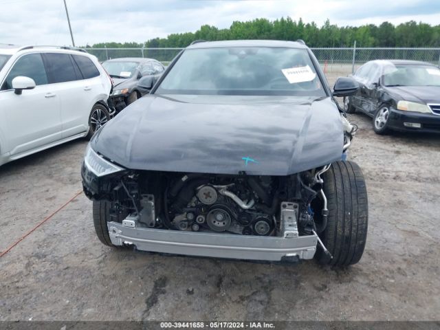 WA1FVAF19KD037121 Audi Q8 55 Premium