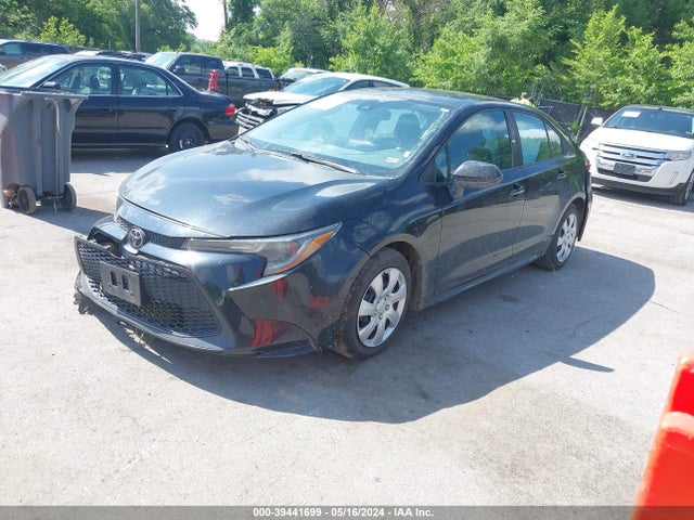 Toyota COROLLA LE 2021 5YFEPMAE4MP178637 Image 2