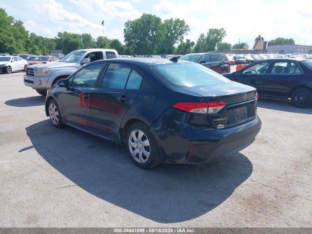 Toyota COROLLA LE 2021 5YFEPMAE4MP178637 Image 3