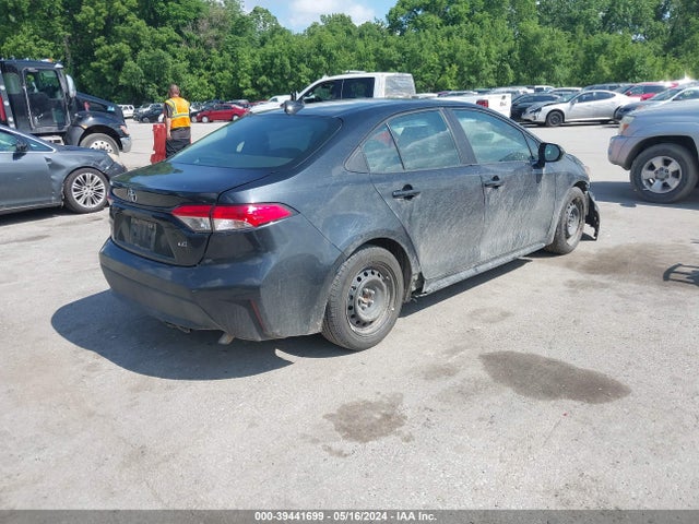 Toyota COROLLA LE 2021 5YFEPMAE4MP178637 Image 4