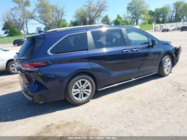 5TDESKFC1NS062251 Toyota Sienna Platinum