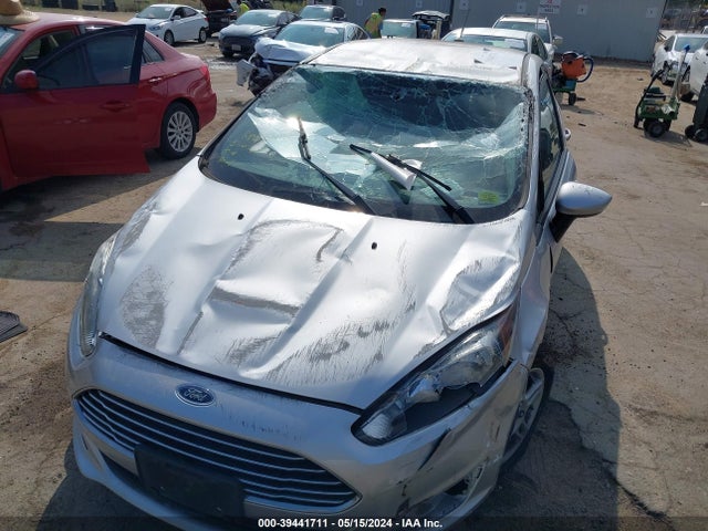 Ford FIESTA SE 2017 3FADP4BJ3HM159670 Image 6