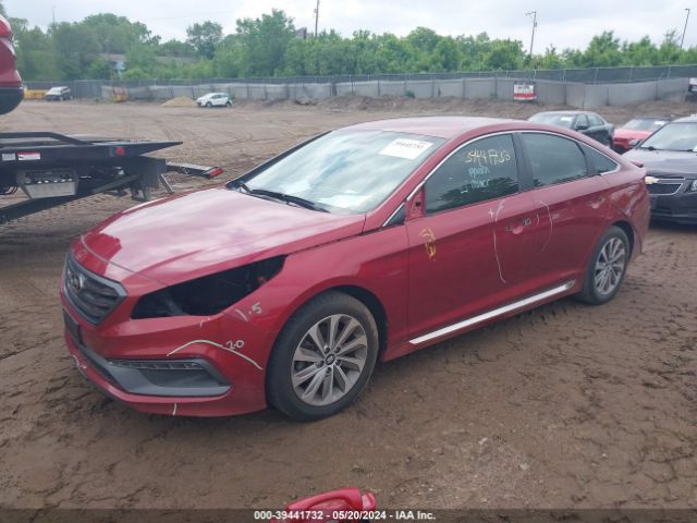 5NPE34AF3FH125741 Hyundai Sonata Sport