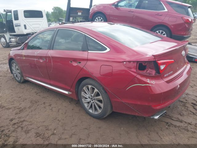5NPE34AF3FH125741 Hyundai Sonata Sport
