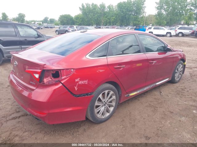 5NPE34AF3FH125741 Hyundai Sonata Sport