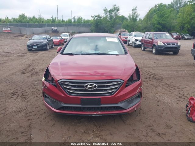 5NPE34AF3FH125741 Hyundai Sonata Sport