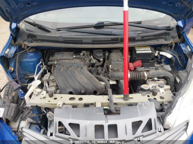 3N1CE2CP2GL381093 Nissan Versa Note Sv