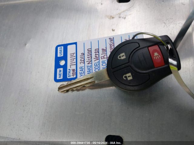 3N1CE2CP2GL381093 Nissan Versa Note Sv