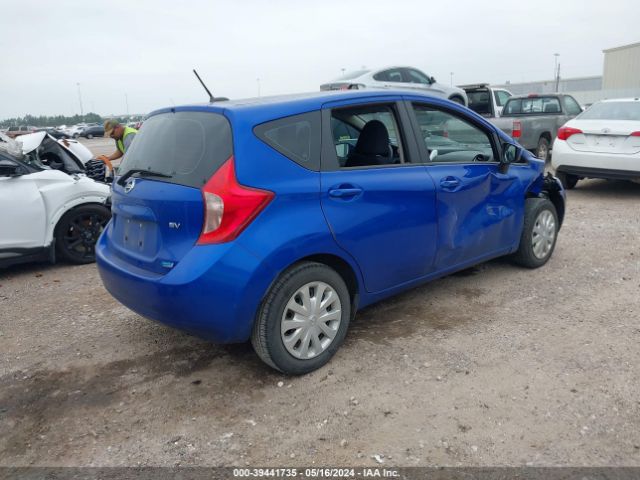 3N1CE2CP2GL381093 Nissan Versa Note Sv