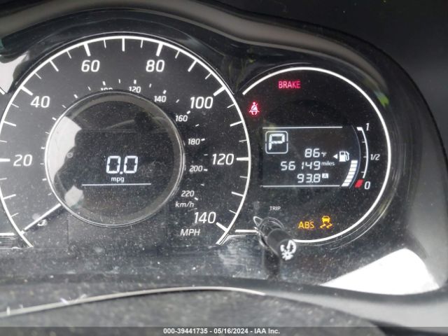 3N1CE2CP2GL381093 Nissan Versa Note Sv