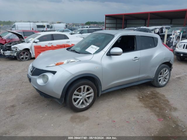 JN8AF5MR1ET451697 Nissan Juke Sv