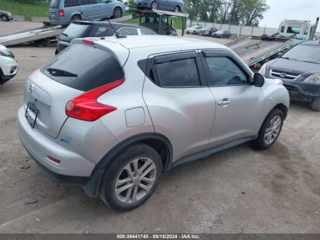 JN8AF5MR1ET451697 Nissan Juke Sv