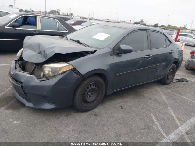 Toyota COROLLA L 2015 5YFBURHE2FP195051 Image 2