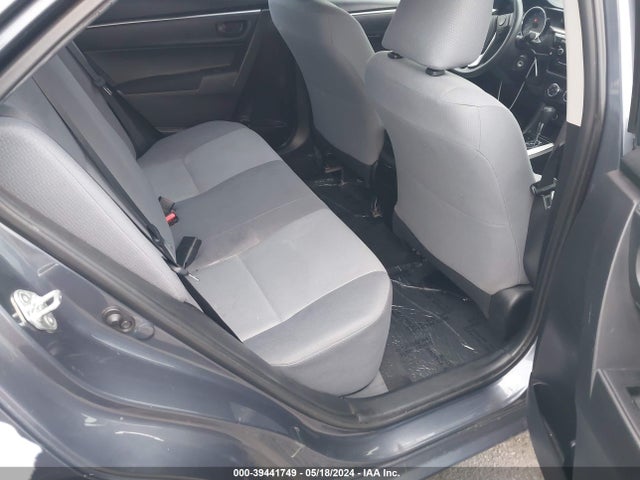 Toyota COROLLA L 2015 5YFBURHE2FP195051 Image 8