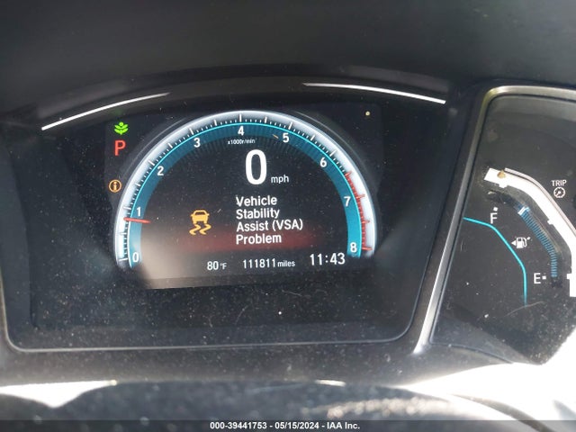 Honda Civic Ex-l 2017 SHHFK7H78HU410765 Image 15