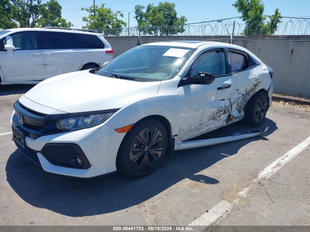 Honda Civic Ex-l 2017 SHHFK7H78HU410765 Image 2
