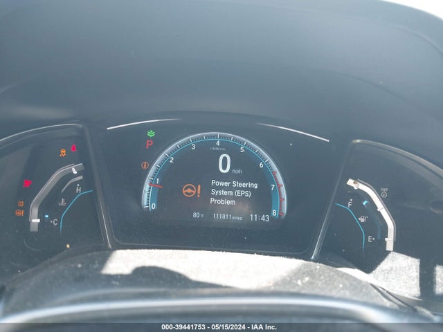 Honda Civic Ex-l 2017 SHHFK7H78HU410765 Image 7