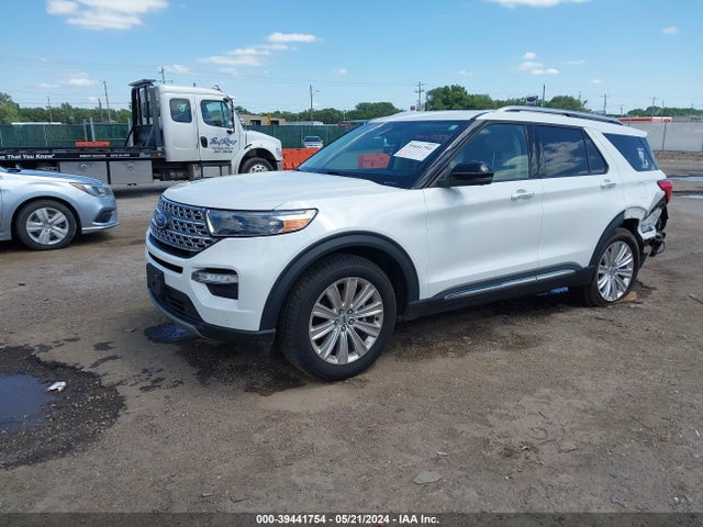 Ford Explorer Limited 2021 1FMSK7FH7MGA33157 Image 2