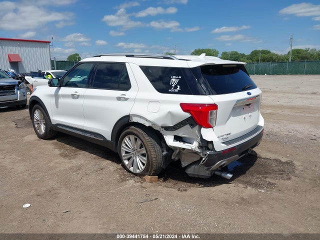 Ford Explorer Limited 2021 1FMSK7FH7MGA33157 Image 3