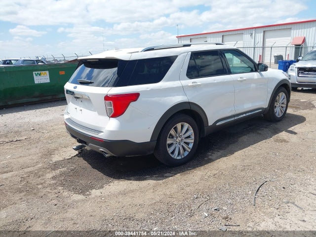 Ford Explorer Limited 2021 1FMSK7FH7MGA33157 Image 4