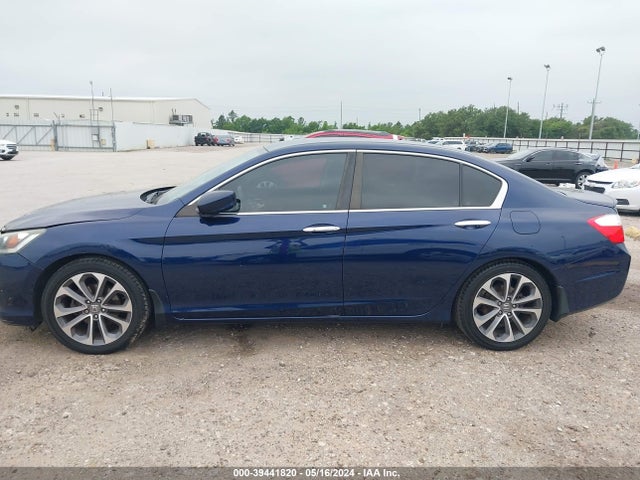 Honda Accord Sport 2015 1HGCR2F51FA142640 Image 14