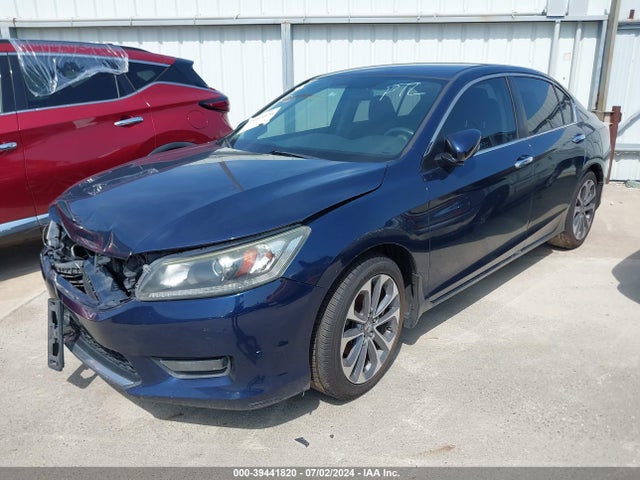 Honda Accord Sport 2015 1HGCR2F51FA142640 Image 2