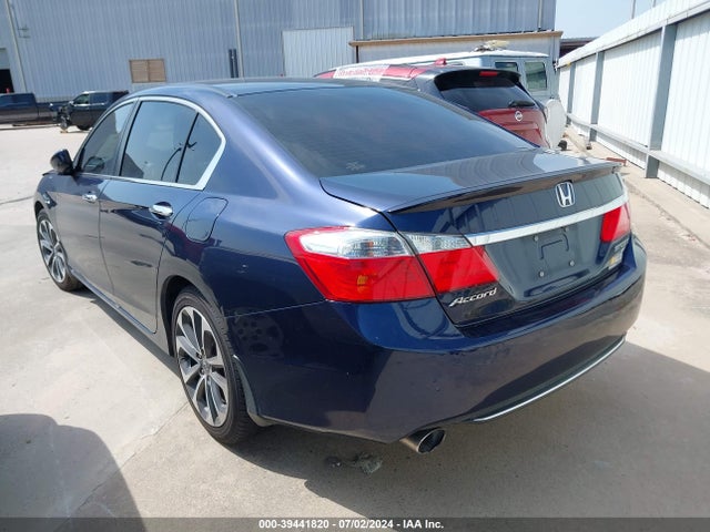 Honda Accord Sport 2015 1HGCR2F51FA142640 Image 3