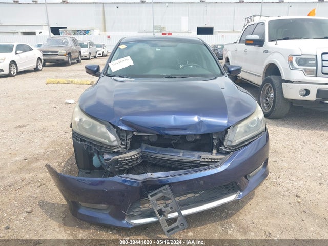 Honda Accord Sport 2015 1HGCR2F51FA142640 Image 6
