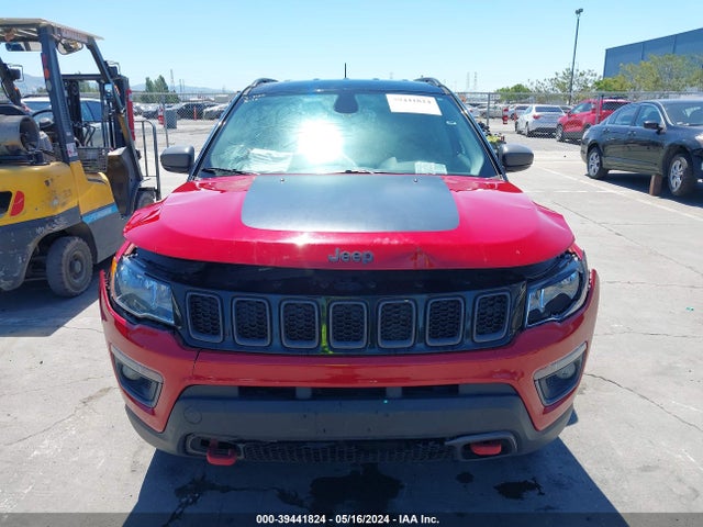 Jeep Compass Trailhawk 4x4 2018 3C4NJDDB2JT451621 Image 12