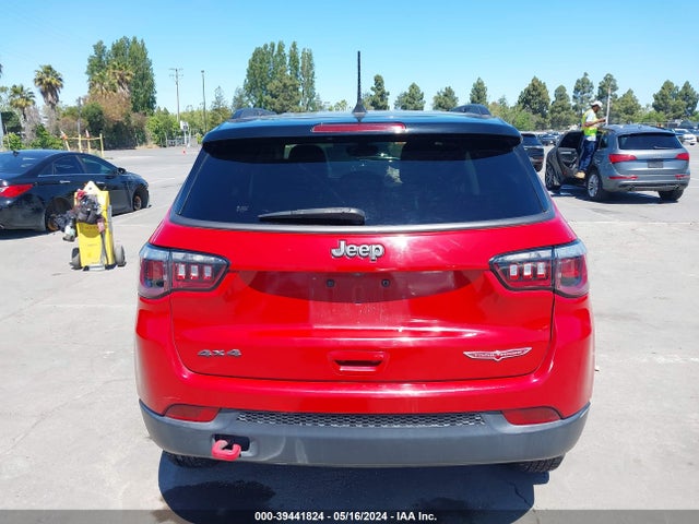 Jeep Compass Trailhawk 4x4 2018 3C4NJDDB2JT451621 Image 16