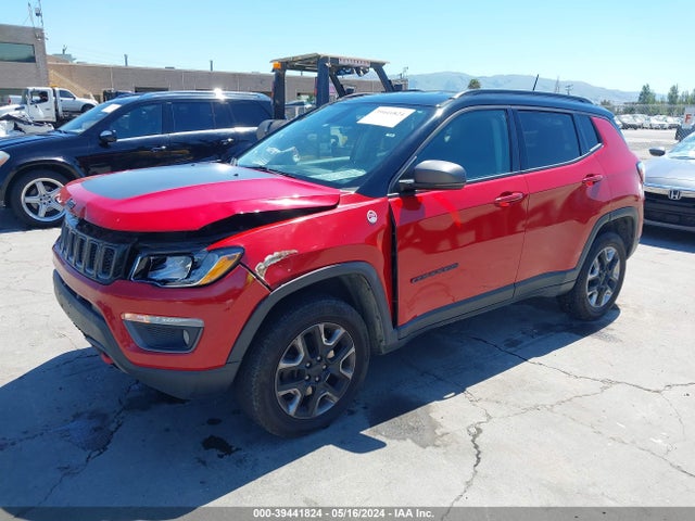 Jeep Compass Trailhawk 4x4 2018 3C4NJDDB2JT451621 Image 2