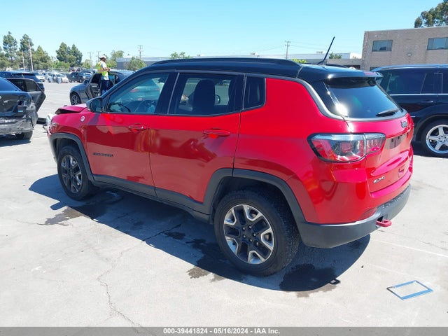 Jeep Compass Trailhawk 4x4 2018 3C4NJDDB2JT451621 Image 3