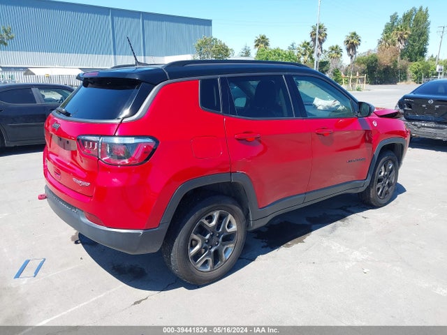 Jeep Compass Trailhawk 4x4 2018 3C4NJDDB2JT451621 Image 4