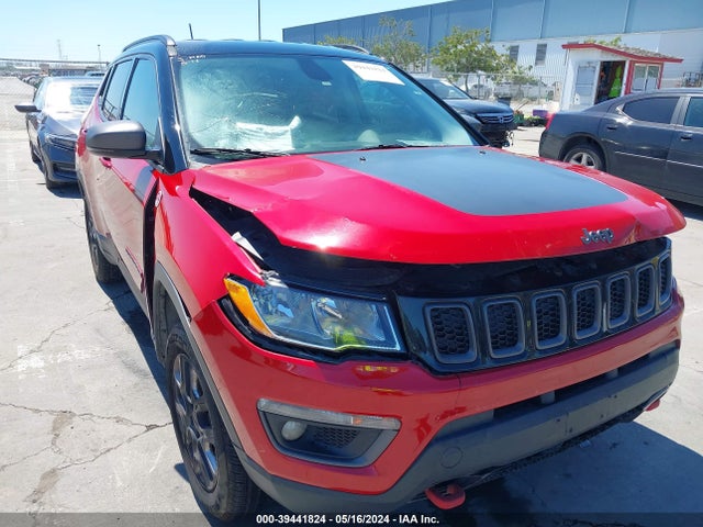 Jeep Compass Trailhawk 4x4 2018 3C4NJDDB2JT451621 Image 6