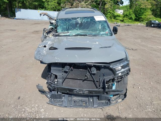 1C4RDJDG7MC610989 Dodge Durango Gt Plus Awd