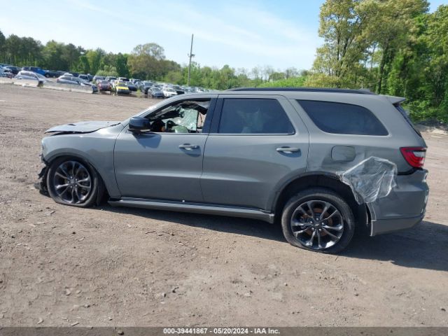 1C4RDJDG7MC610989 Dodge Durango Gt Plus Awd