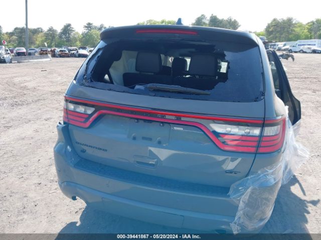 1C4RDJDG7MC610989 Dodge Durango Gt Plus Awd