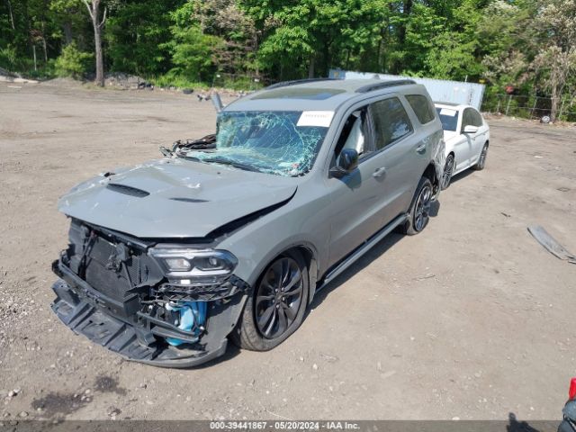 1C4RDJDG7MC610989 Dodge Durango Gt Plus Awd