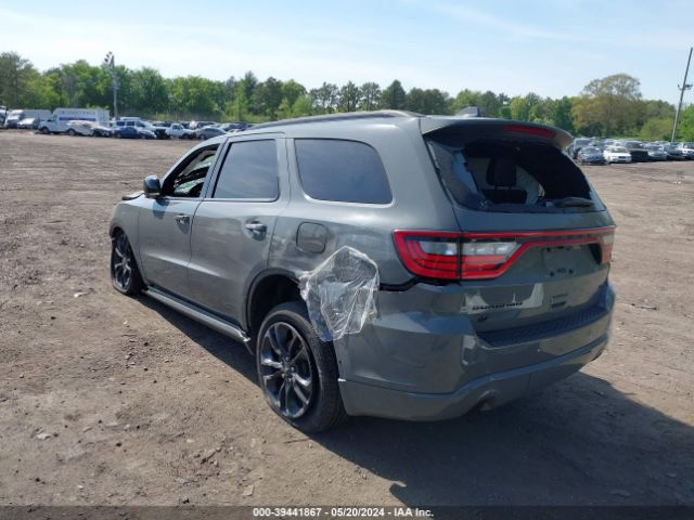 1C4RDJDG7MC610989 Dodge Durango Gt Plus Awd