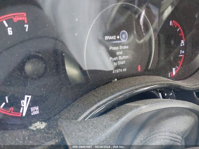 1C4RDJDG7MC610989 Dodge Durango Gt Plus Awd