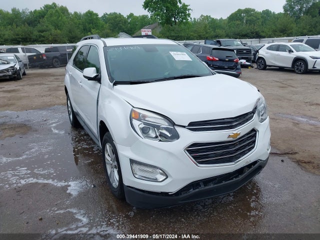 Chevrolet EQUINOX LT 2016 2GNALCEK5G6187834 головне зображення