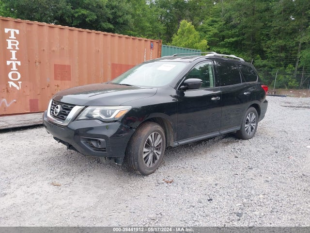 Nissan Pathfinder Sv 2018 5N1DR2MN8JC606585 Image 2