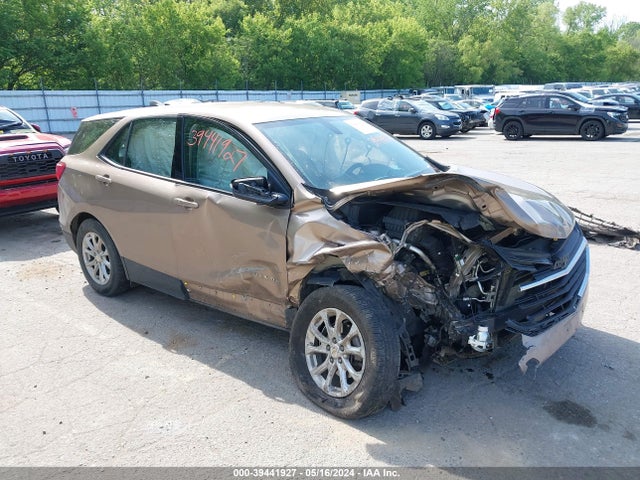 Chevrolet EQUINOX LS 2018 2GNAXHEVXJ6272736 zdjęcie główne