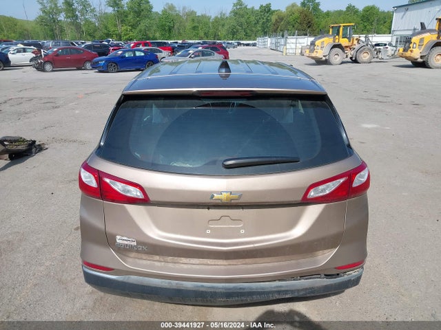 Chevrolet EQUINOX LS 2018 2GNAXHEVXJ6272736 Image 16