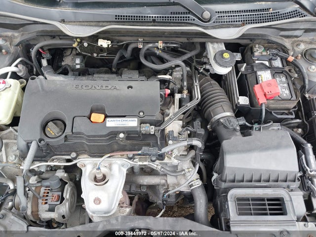 Honda Civic Lx 2016 2HGFC2F50GH559328 Image 10